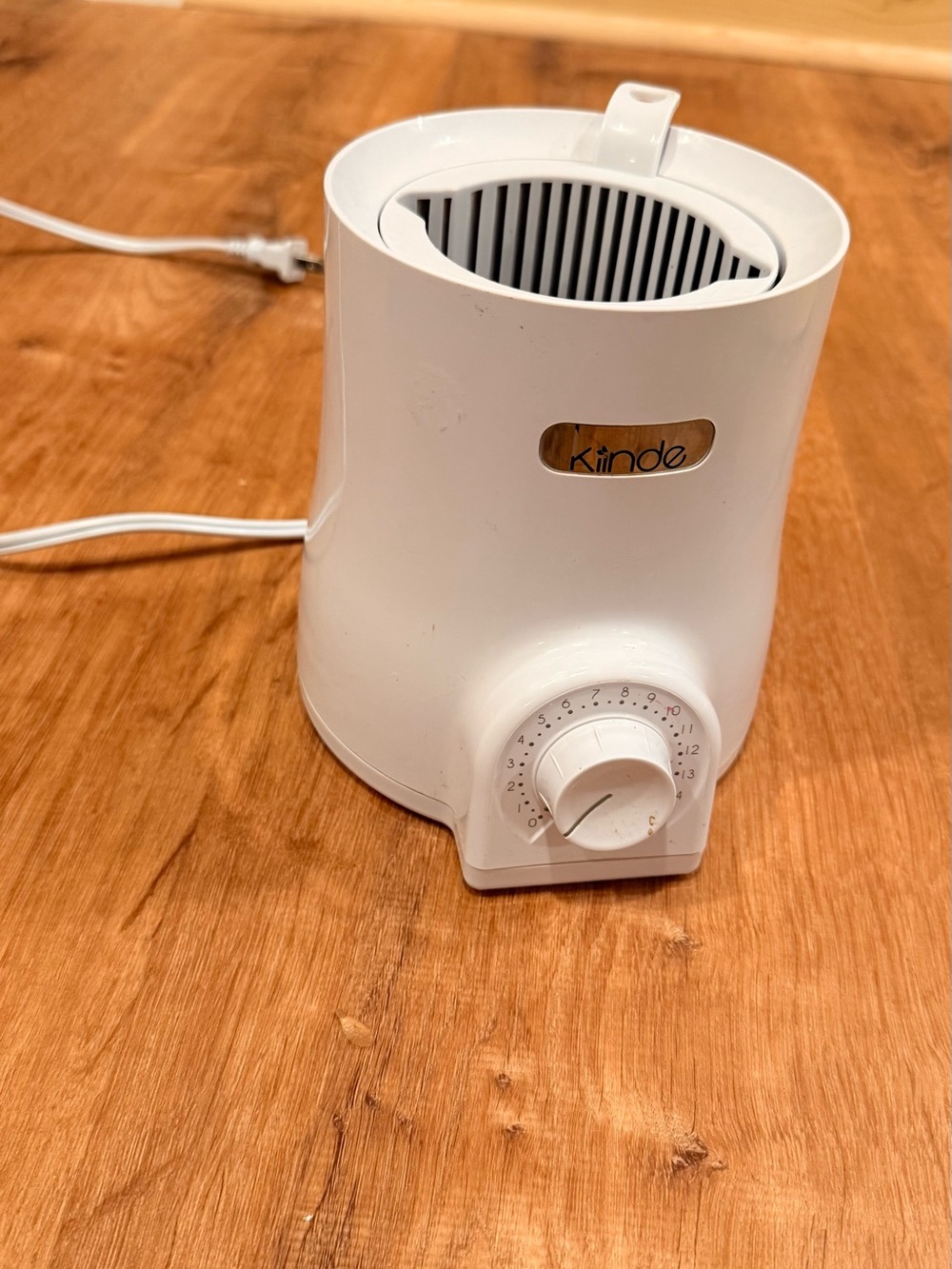 Kiinde Kozii Pro White Electric Bottle Warmer